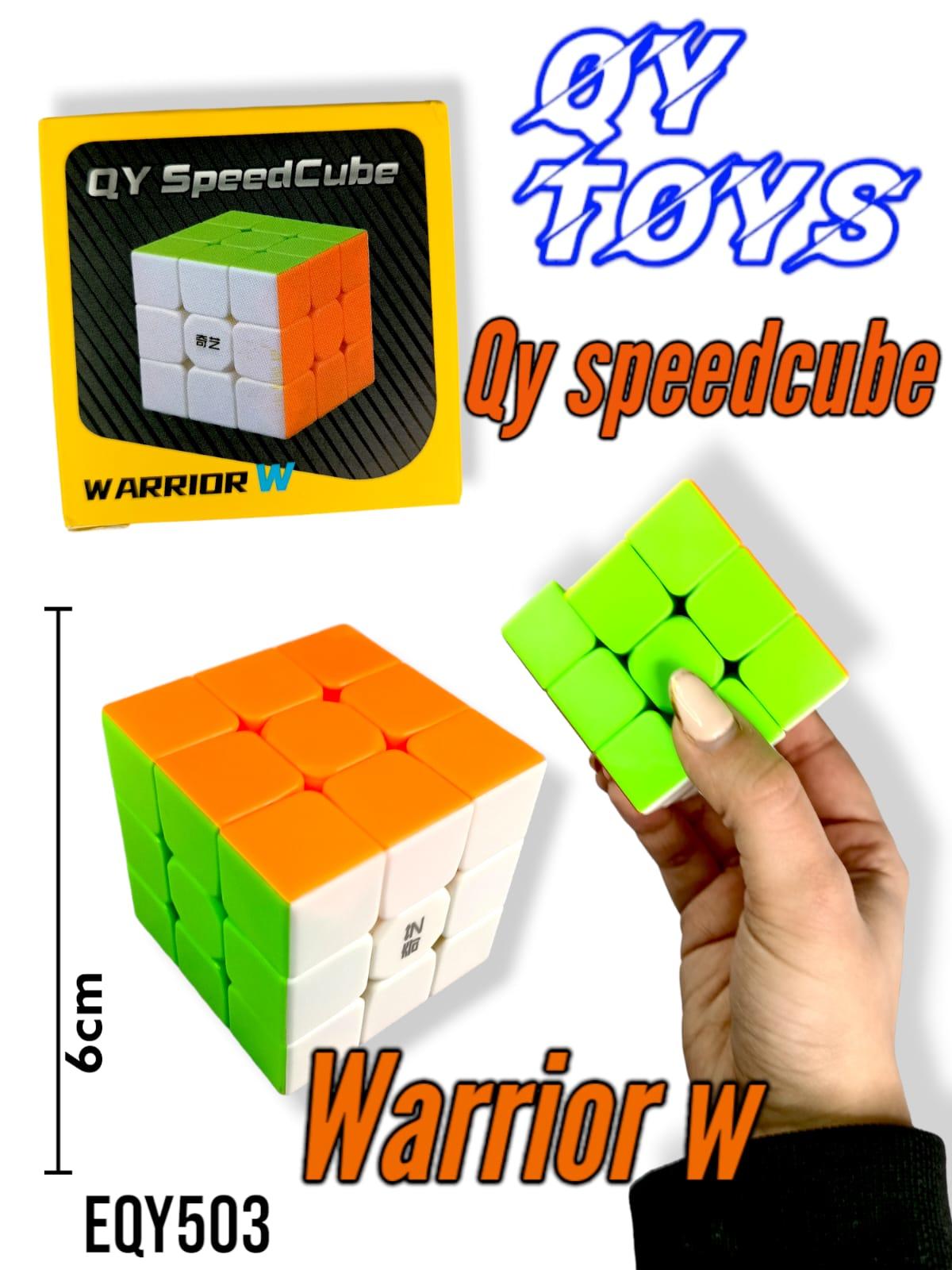 Cubo Magico QY TOYS modelo WARRIOR W 3 x 3